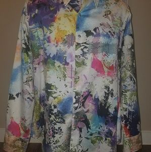 Robert Graham men's button up